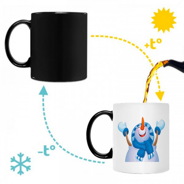 Becher "Lieblings-Schneemann" Becher "Lieblings-Schneemann"