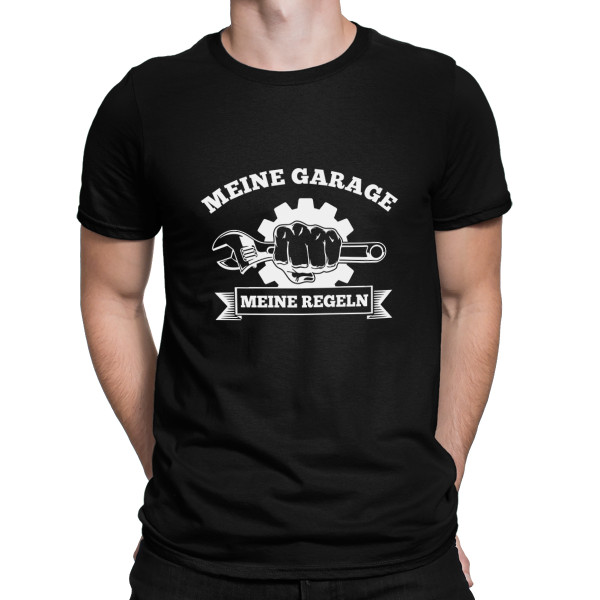 T-shirt "Meine Garagenregeln"