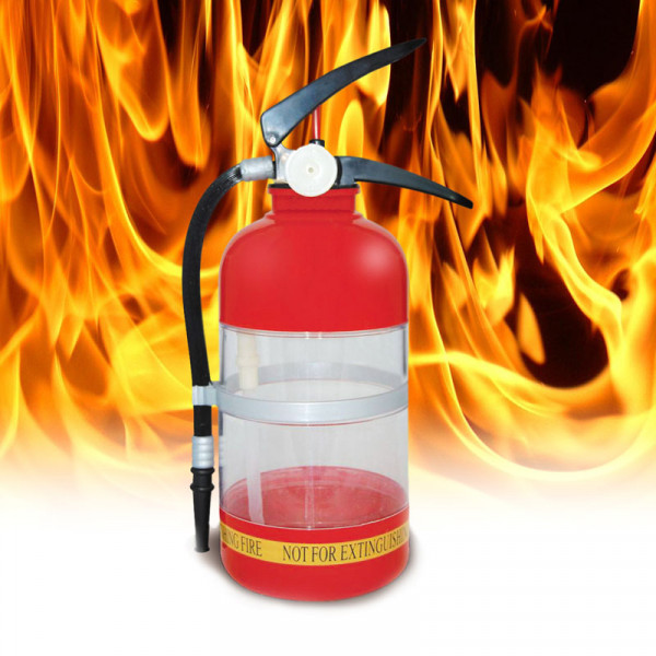 Feuerlöscher „Durstlöscher“ Feuerlöscher „Durstlöscher“