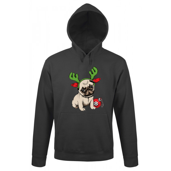 Sweatshirt "Christmas pug" Sweatshirt "Christmas pug"