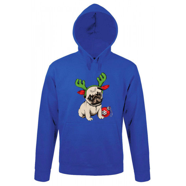 Sweatshirt "Christmas pug" Sweatshirt "Christmas pug"
