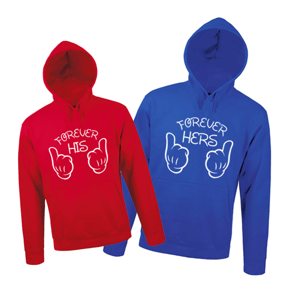 Sweatshirt-Set "Forever"