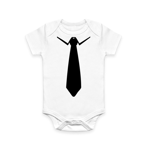 Baby-Strampler "Krawatte" Baby-Strampler "Krawatte"
