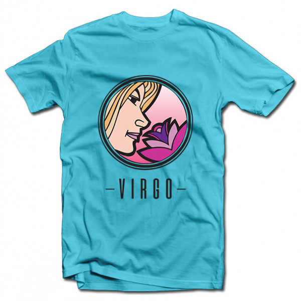 T-shirt "Sternzeichen: Jungfrau"
