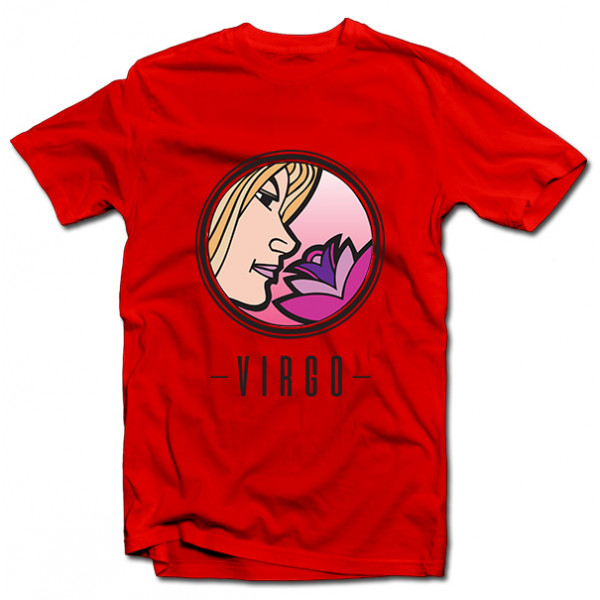 T-shirt "Sternzeichen: Jungfrau"