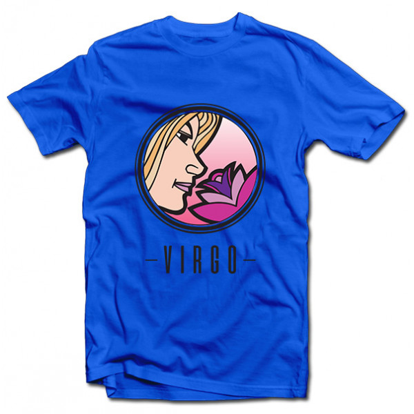T-shirt "Sternzeichen: Jungfrau"