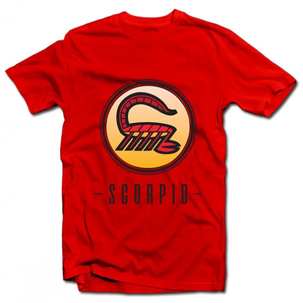 T-shirt "Sternzeichen: Skorpion"