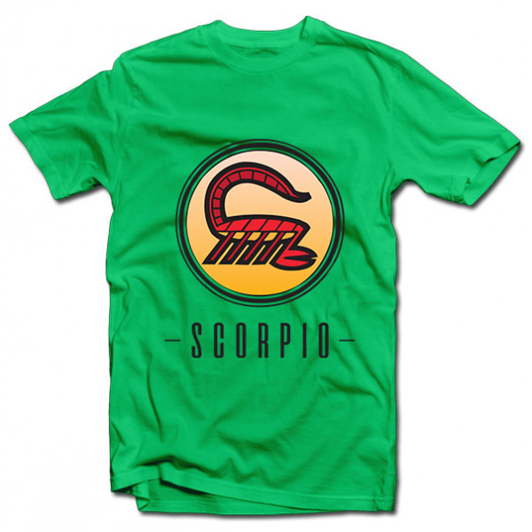 T-shirt "Sternzeichen: Skorpion"
