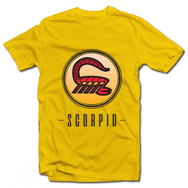 T-shirt "Sternzeichen: Skorpion"
