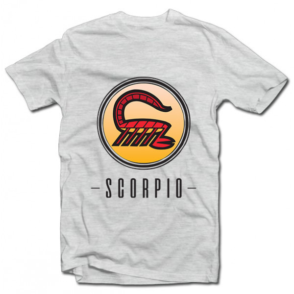 T-shirt "Sternzeichen: Skorpion"
