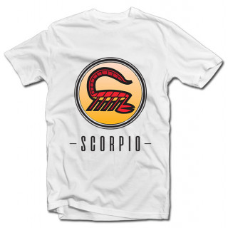 T-shirt "Sternzeichen: Skorpion"