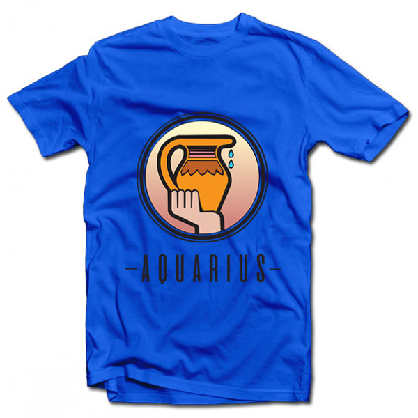 T-shirt "Sternzeichen: Wassermann"