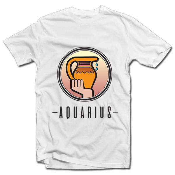 T-shirt "Sternzeichen: Wassermann"