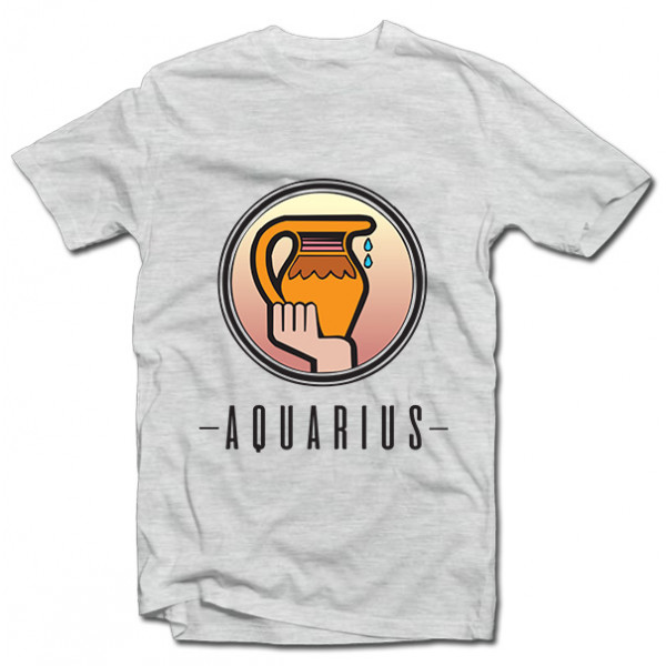 T-shirt "Sternzeichen: Wassermann"
