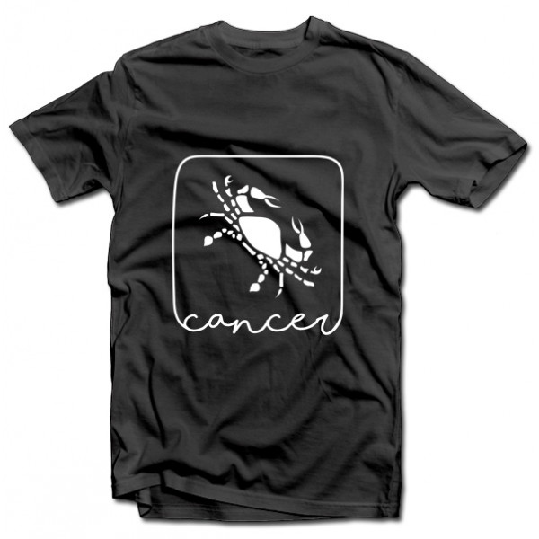 T-shirt mit dem Tierkreiszeichen "Krebs"