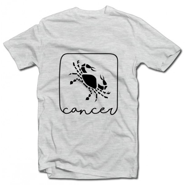 T-shirt mit dem Tierkreiszeichen "Krebs"