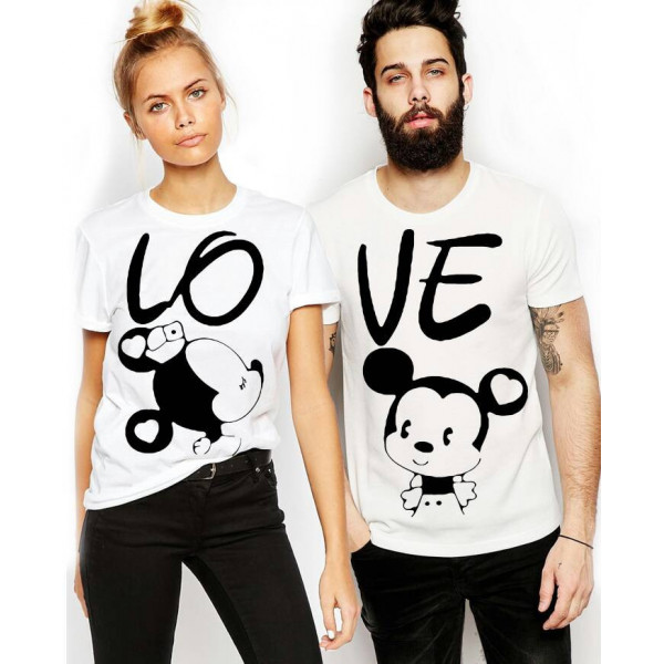 T-Shirt-Set "LOVE" T-Shirt-Set "LOVE"
