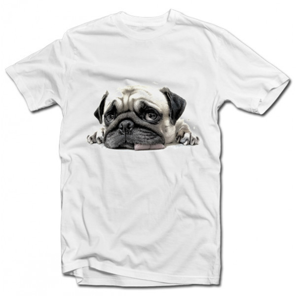 T-shirt "Niedlicher Mops" T-shirt "Niedlicher Mops"