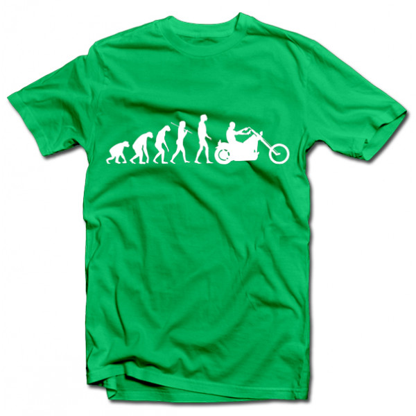 T-shirt "Chopper evolution" T-shirt "Chopper evolution"