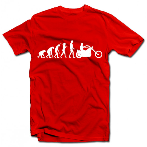 T-shirt "Chopper evolution" T-shirt "Chopper evolution"