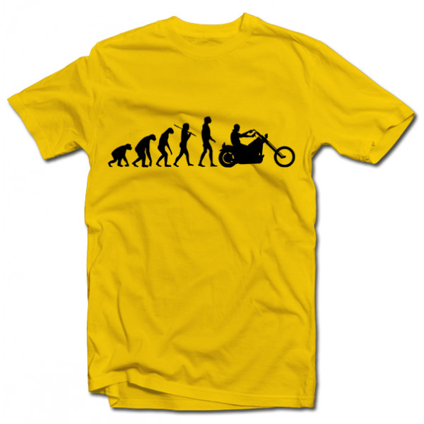 T-shirt "Chopper evolution" T-shirt "Chopper evolution"