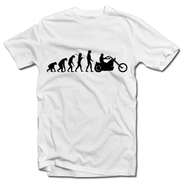 T-shirt "Chopper evolution" T-shirt "Chopper evolution"