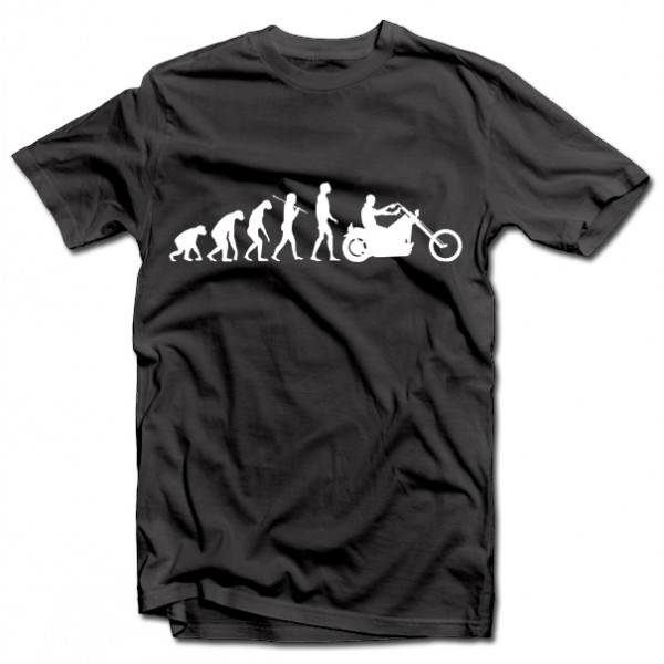 T-shirt "Chopper evolution" T-shirt "Chopper evolution"