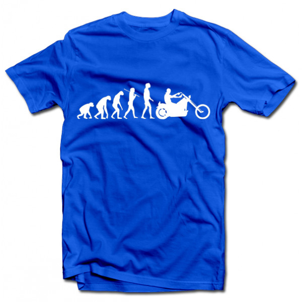 T-shirt "Chopper evolution" T-shirt "Chopper evolution"