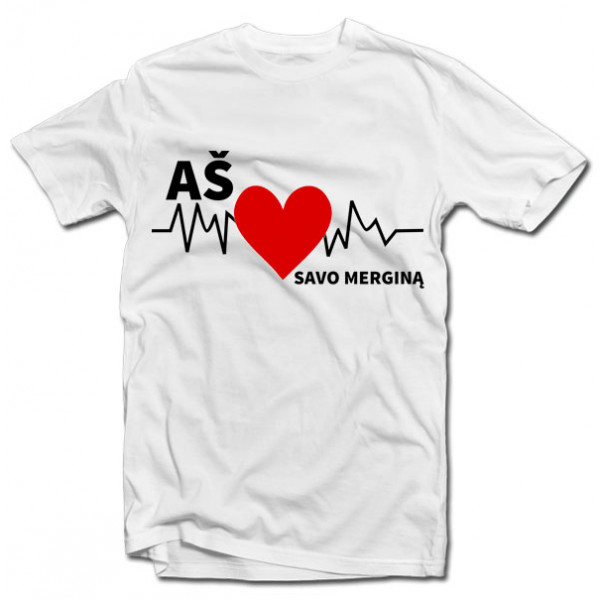 T-shirt "Liebt Freundin"