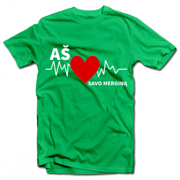 T-shirt "Liebt Freundin"