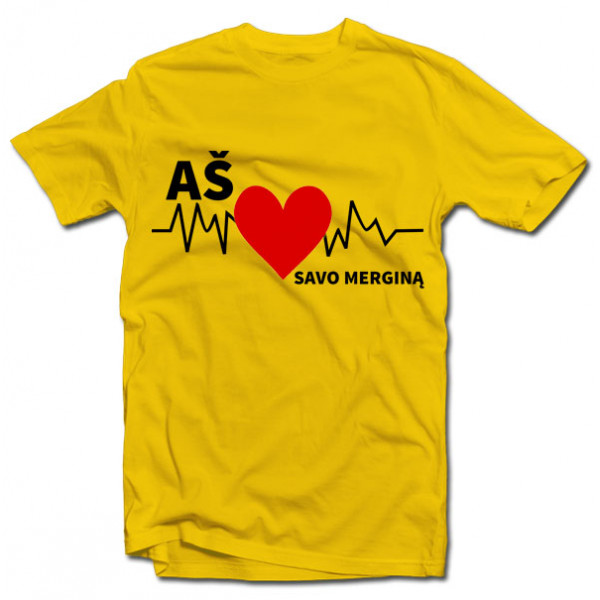 T-shirt "Liebt Freundin"