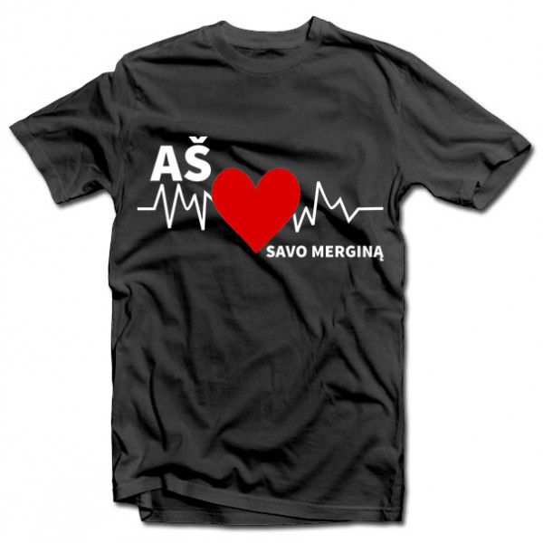 T-shirt "Liebt Freundin"