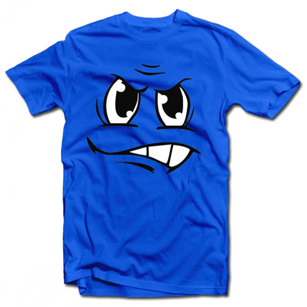 T-shirt "Wütendes Gesicht" T-shirt "Wütendes Gesicht"