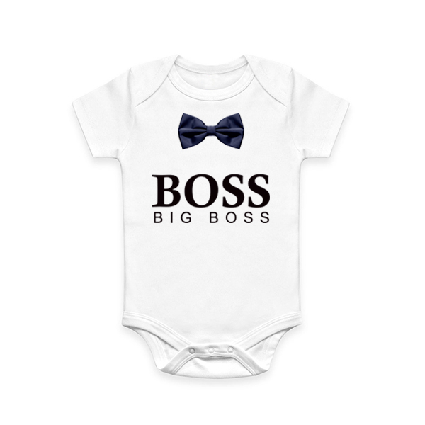 Baby-Strampler "Big boss"