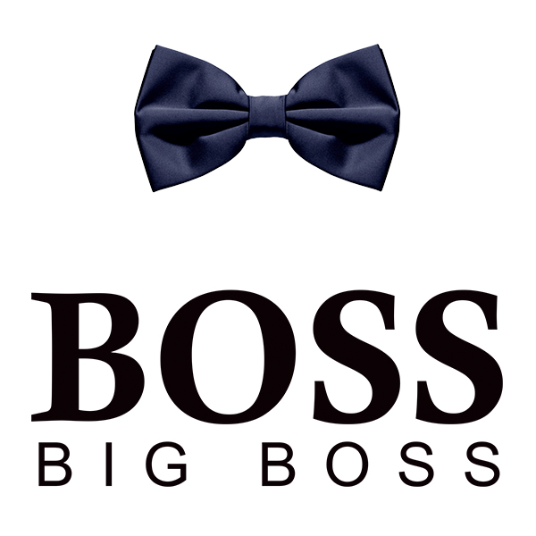 Baby-Strampler "Big boss"