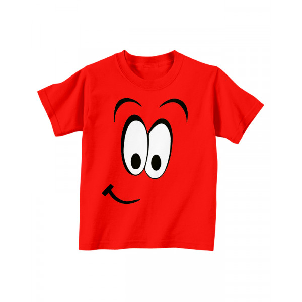 Kinder-T-shirt "Smiley-Gesicht" Kinder-T-shirt "Smiley-Gesicht"