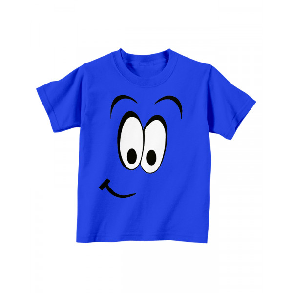 Kinder-T-shirt "Smiley-Gesicht" Kinder-T-shirt "Smiley-Gesicht"