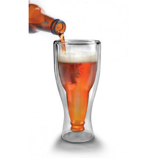 Bierkrug „Verkehrt herum“