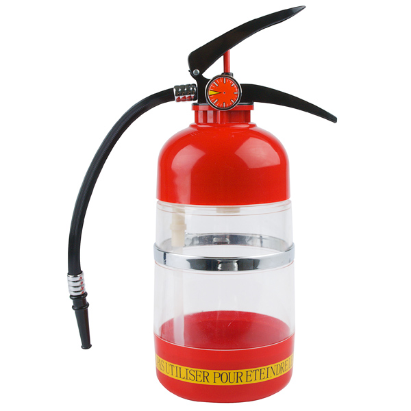 Feuerlöscher „Durstlöscher“ Feuerlöscher „Durstlöscher“