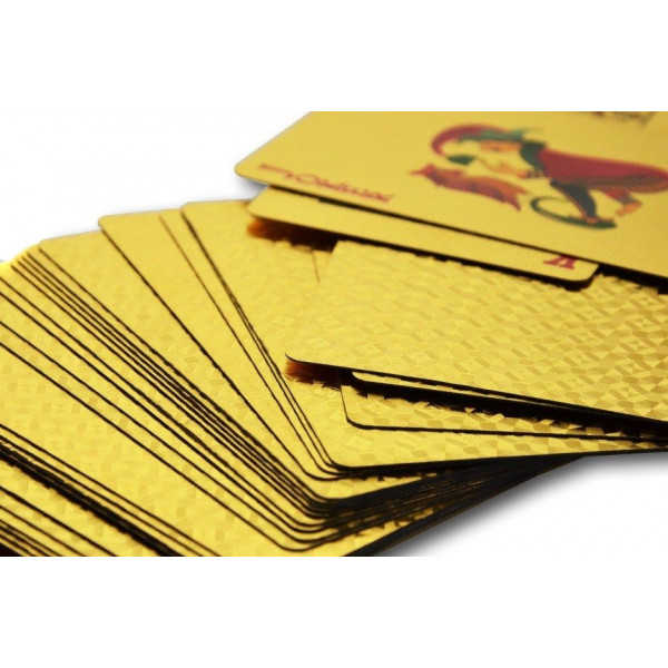 Goldene Plastikkarten