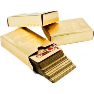 Goldene Plastikkarten