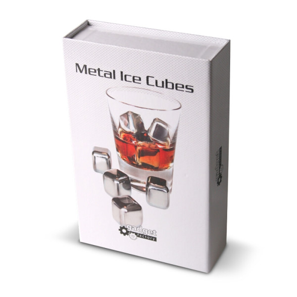 Metall-Eiswürfel für Whisky Metall-Eiswürfel für Whisky