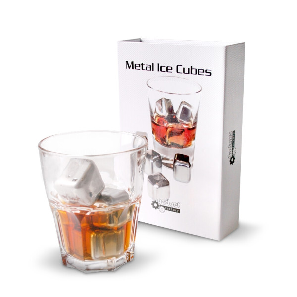 Metall-Eiswürfel für Whisky Metall-Eiswürfel für Whisky