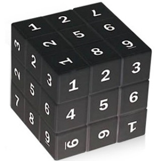 Sudoku-Rubiks-Würfel