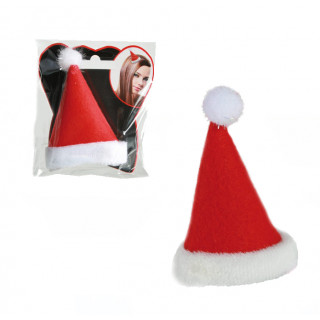 Kleine ansteckbare Weihnachtsmütze