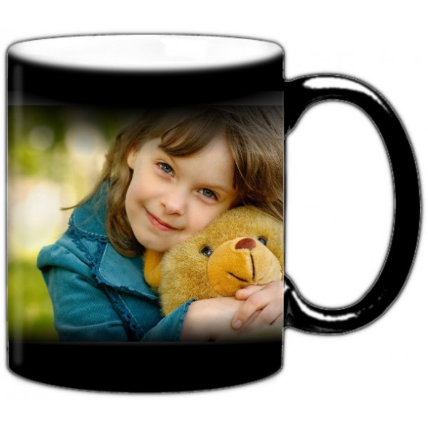 Magische Tasse mit ihrem Wunschfoto Magische Tasse mit ihrem Wunschfoto