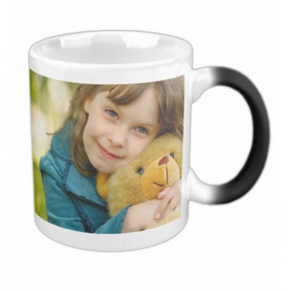 Magische Tasse mit ihrem Wunschfoto Magische Tasse mit ihrem Wunschfoto