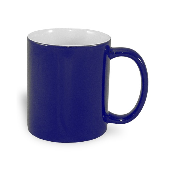 Magische blaue Tasse mit ihrem Wunschfoto Magische blaue Tasse mit ihrem Wunschfoto