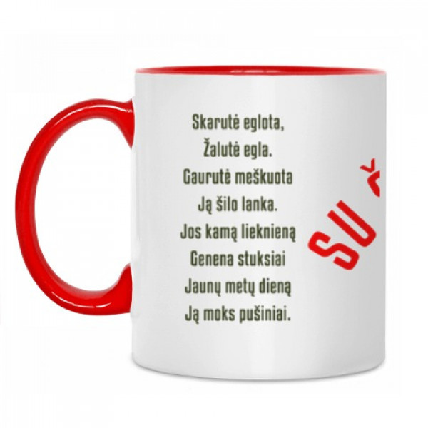 Becher "Warten auf den Weihnachtsmann" Becher "Warten auf den Weihnachtsmann"