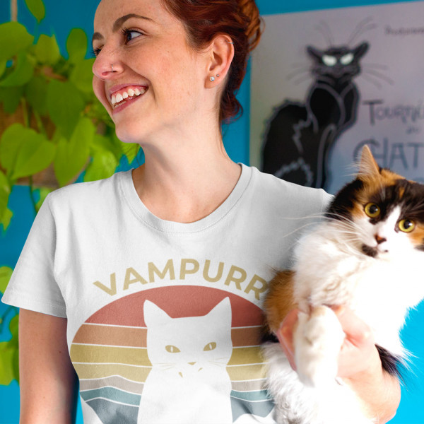 Damen-T-shirt "Vampurr" Damen-T-shirt "Vampurr"